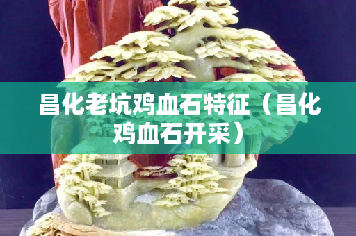昌化老坑鸡血石特征（昌化鸡血石开采）