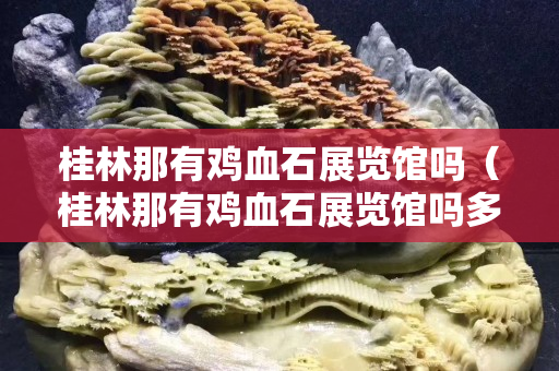 桂林那有鸡血石展览馆吗（桂林那有鸡血石展览馆吗多少钱）