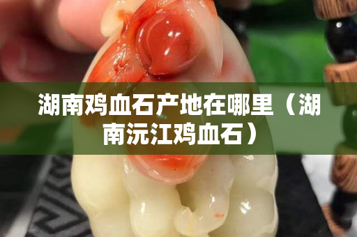 湖南鸡血石产地在哪里（湖南沅江鸡血石）