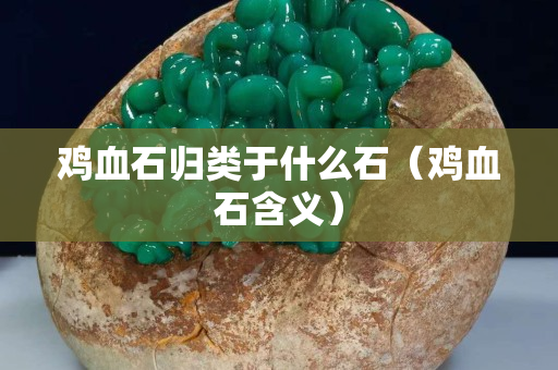 鸡血石归类于什么石（鸡血石含义）