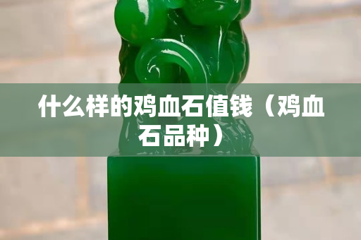 什么样的鸡血石值钱（鸡血石品种）