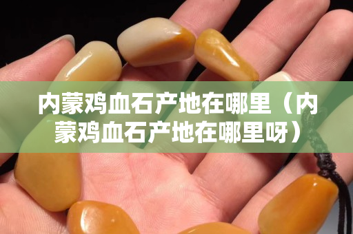内蒙鸡血石产地在哪里（内蒙鸡血石产地在哪里呀）