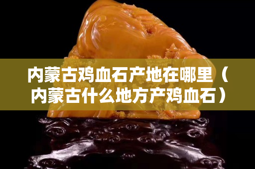 内蒙古鸡血石产地在哪里（内蒙古什么地方产鸡血石）