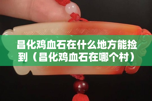 昌化鸡血石在什么地方能捡到（昌化鸡血石在哪个村）