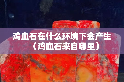 鸡血石在什么环境下会产生（鸡血石来自哪里）