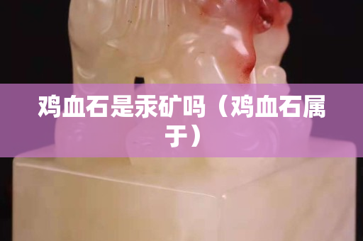 鸡血石是汞矿吗（鸡血石属于）
