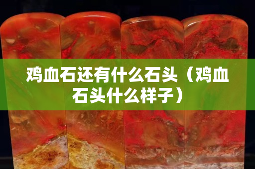 鸡血石还有什么石头（鸡血石头什么样子）