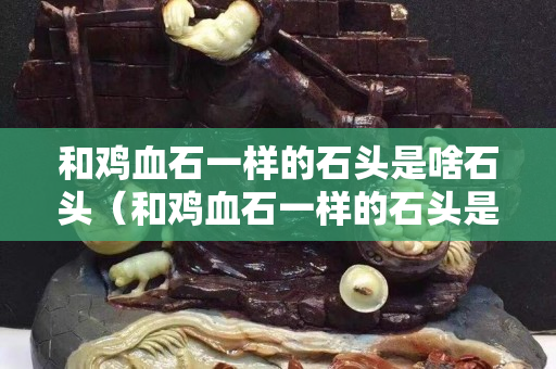 和鸡血石一样的石头是啥石头（和鸡血石一样的石头是啥石头啊）