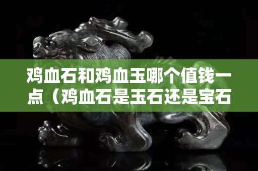 鸡血石和鸡血玉哪个值钱一点（鸡血石是玉石还是宝石）