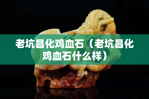 老坑昌化鸡血石（老坑昌化鸡血石什么样）