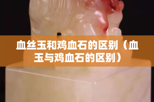 血丝玉和鸡血石的区别（血玉与鸡血石的区别）