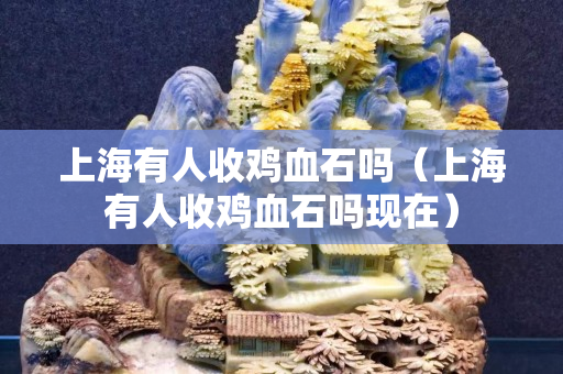 上海有人收鸡血石吗（上海有人收鸡血石吗现在）