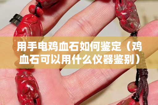 用手电鸡血石如何鉴定（鸡血石可以用什么仪器鉴别）