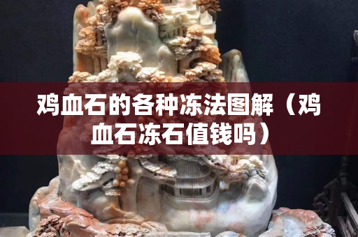 鸡血石的各种冻法图解（鸡血石冻石值钱吗）