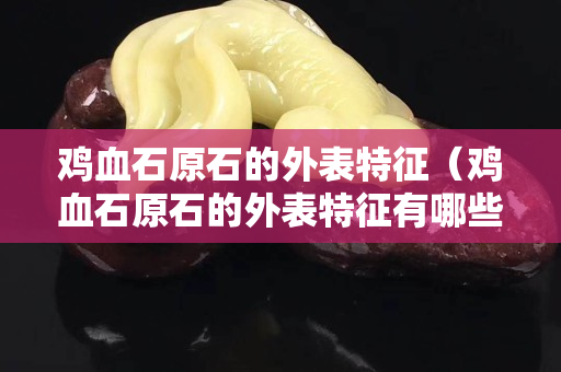 鸡血石原石的外表特征（鸡血石原石的外表特征有哪些）