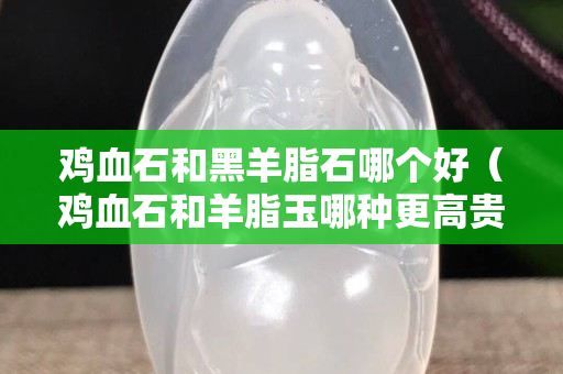 鸡血石和黑羊脂石哪个好（鸡血石和羊脂玉哪种更高贵）