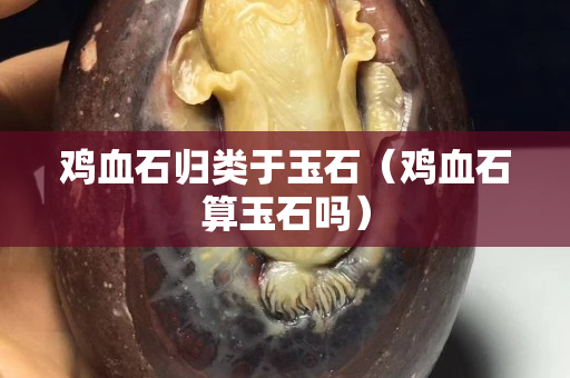 鸡血石归类于玉石（鸡血石算玉石吗）