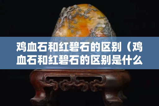 鸡血石和红碧石的区别（鸡血石和红碧石的区别是什么）