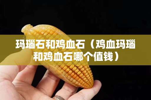 玛瑙石和鸡血石（鸡血玛瑙和鸡血石哪个值钱）