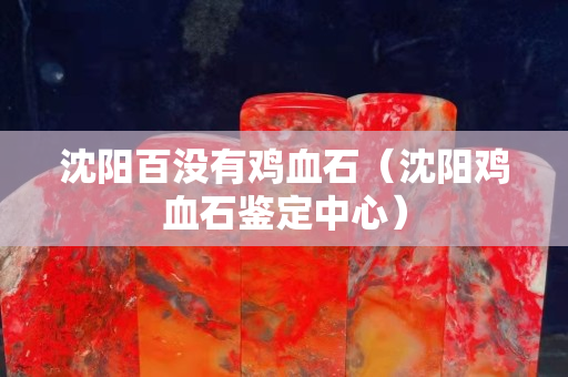沈阳百没有鸡血石（沈阳鸡血石鉴定中心）