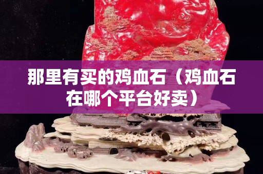 那里有买的鸡血石（鸡血石在哪个平台好卖）