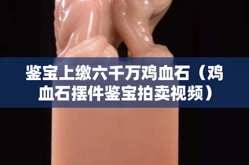 鉴宝上缴六千万鸡血石（鸡血石摆件鉴宝拍卖视频）