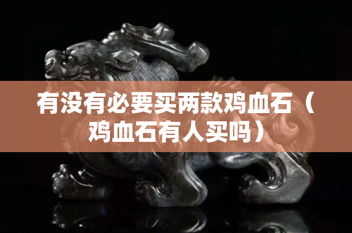 有没有必要买两款鸡血石（鸡血石有人买吗）