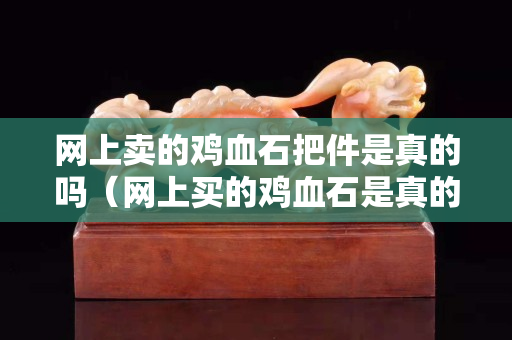 网上卖的鸡血石把件是真的吗（网上买的鸡血石是真的吗）