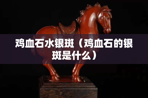鸡血石水银斑（鸡血石的银斑是什么）