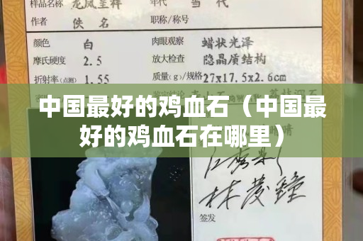 中国最好的鸡血石（中国最好的鸡血石在哪里）