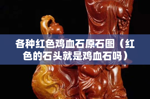 各种红色鸡血石原石图（红色的石头就是鸡血石吗）