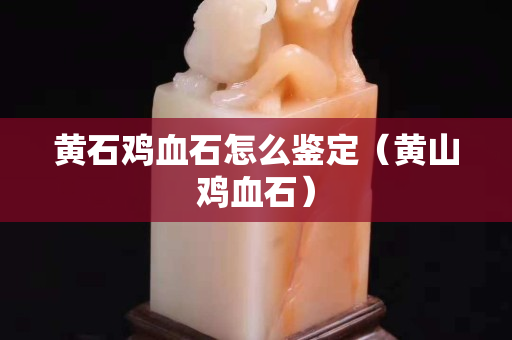 黄石鸡血石怎么鉴定（黄山鸡血石）