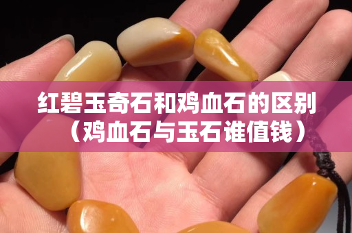 红碧玉奇石和鸡血石的区别（鸡血石与玉石谁值钱）