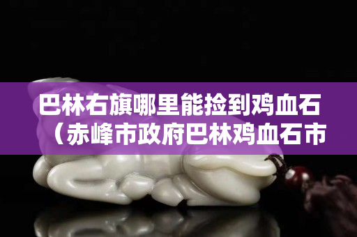 巴林右旗哪里能捡到鸡血石（赤峰市政府巴林鸡血石市场）