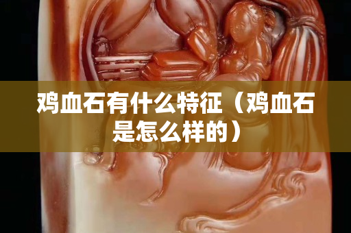 鸡血石有什么特征（鸡血石是怎么样的）