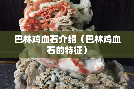 巴林鸡血石介绍（巴林鸡血石的特征）