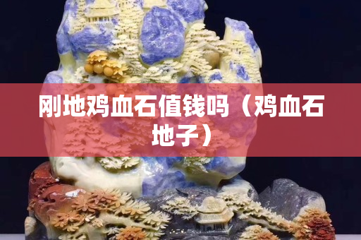 刚地鸡血石值钱吗（鸡血石地子）