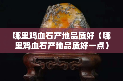 哪里鸡血石产地品质好（哪里鸡血石产地品质好一点）