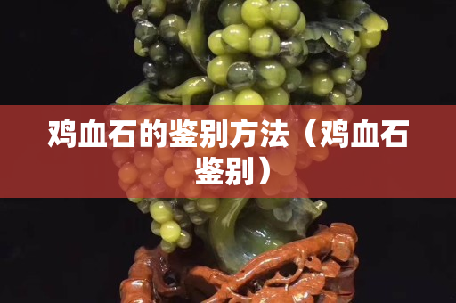 鸡血石的鉴别方法（鸡血石 鉴别）