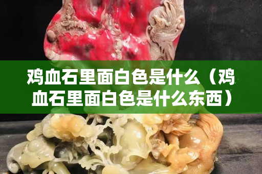 鸡血石里面白色是什么（鸡血石里面白色是什么东西）