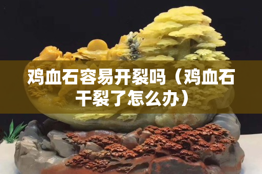 鸡血石容易开裂吗（鸡血石干裂了怎么办）