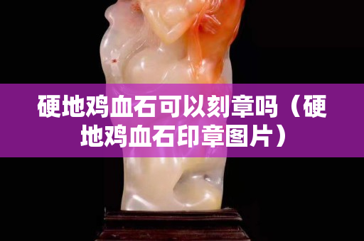 硬地鸡血石可以刻章吗（硬地鸡血石印章图片）