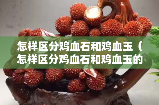 怎样区分鸡血石和鸡血玉（怎样区分鸡血石和鸡血玉的区别）