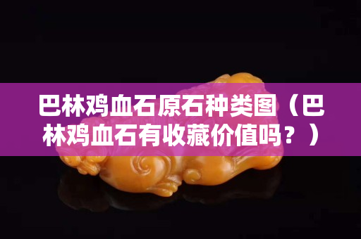 巴林鸡血石原石种类图（巴林鸡血石有收藏价值吗？）