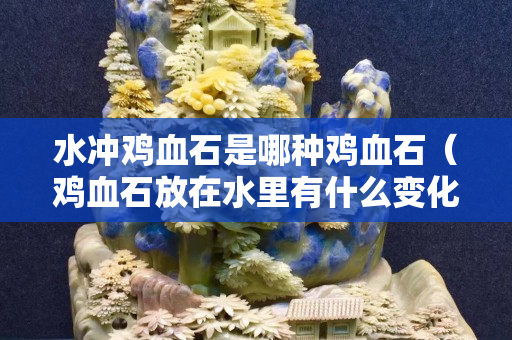 水冲鸡血石是哪种鸡血石（鸡血石放在水里有什么变化）