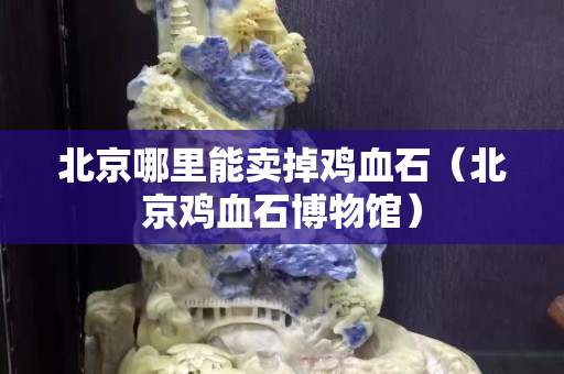 北京哪里能卖掉鸡血石（北京鸡血石博物馆）