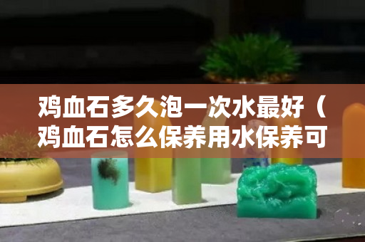 鸡血石多久泡一次水最好（鸡血石怎么保养用水保养可以吗？）