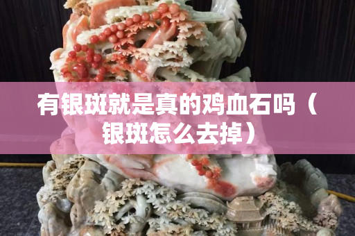 有银斑就是真的鸡血石吗（银斑怎么去掉）