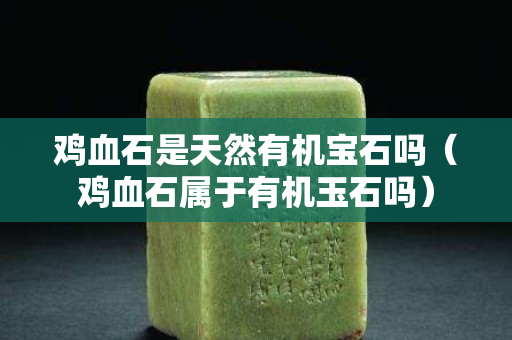 鸡血石是天然有机宝石吗（鸡血石属于有机玉石吗）