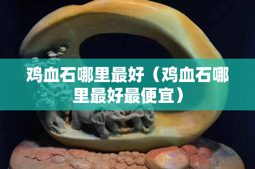 鸡血石哪里最好（鸡血石哪里最好最便宜）